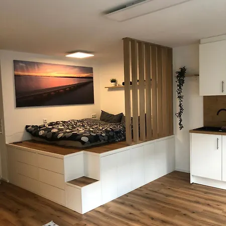 아파트 Spatzennest Am Bodensee