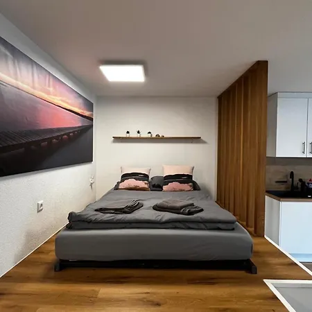 Spatzennest Am Bodensee 아파트 베르마팅겐