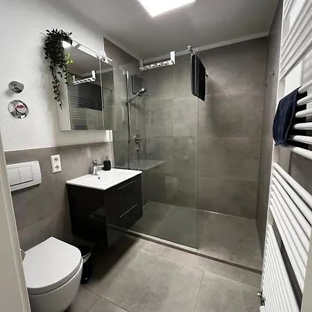 アパート Spatzennest Am Bodensee *