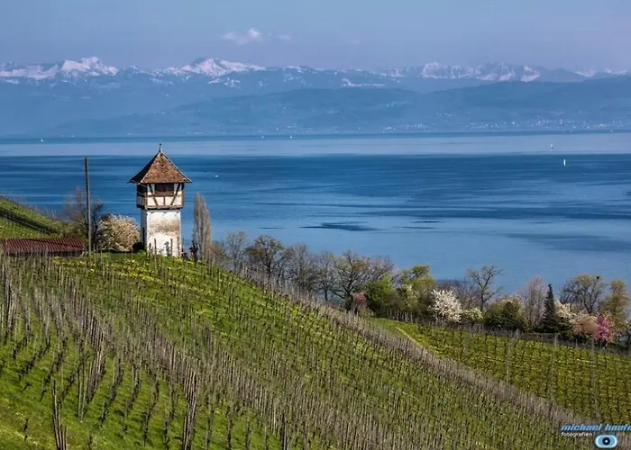 Spatzennest Am Bodensee アパート