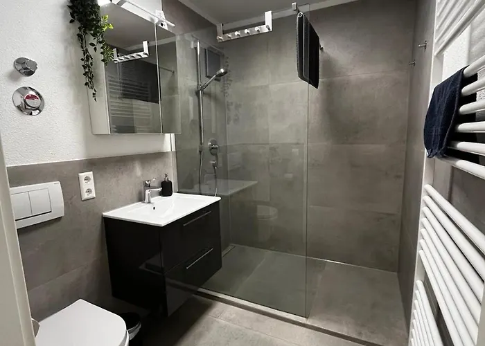 アパート Spatzennest Am Bodensee *